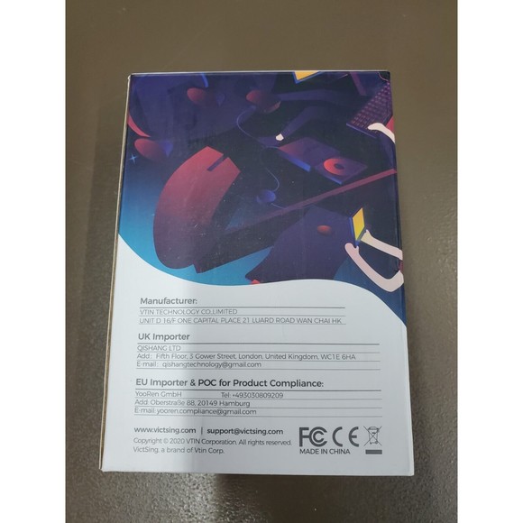 Victsing Wired RGB Gaming Mouse Optical Sensor Programmable Buttons PC322A - Picture 3 of 10